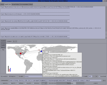 XSSer: automatic tool for pentesting XSS attacks against different applications