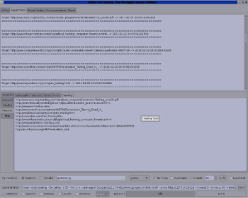 XSSer: automatic tool for pentesting XSS attacks against different applications